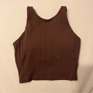 NWOT Lululemon High Neck Align Tank
